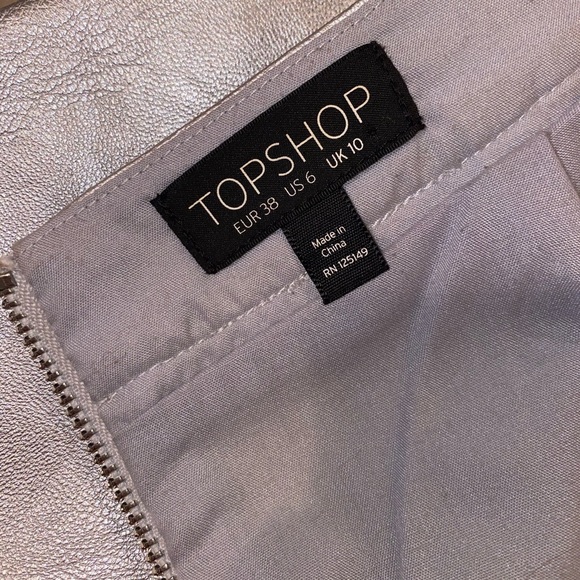 Topshop Mini Skirt - Picture 3 of 3